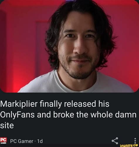 markiplier onlyfans leaks|Markiplier finally released his OnlyFans and broke the whole。